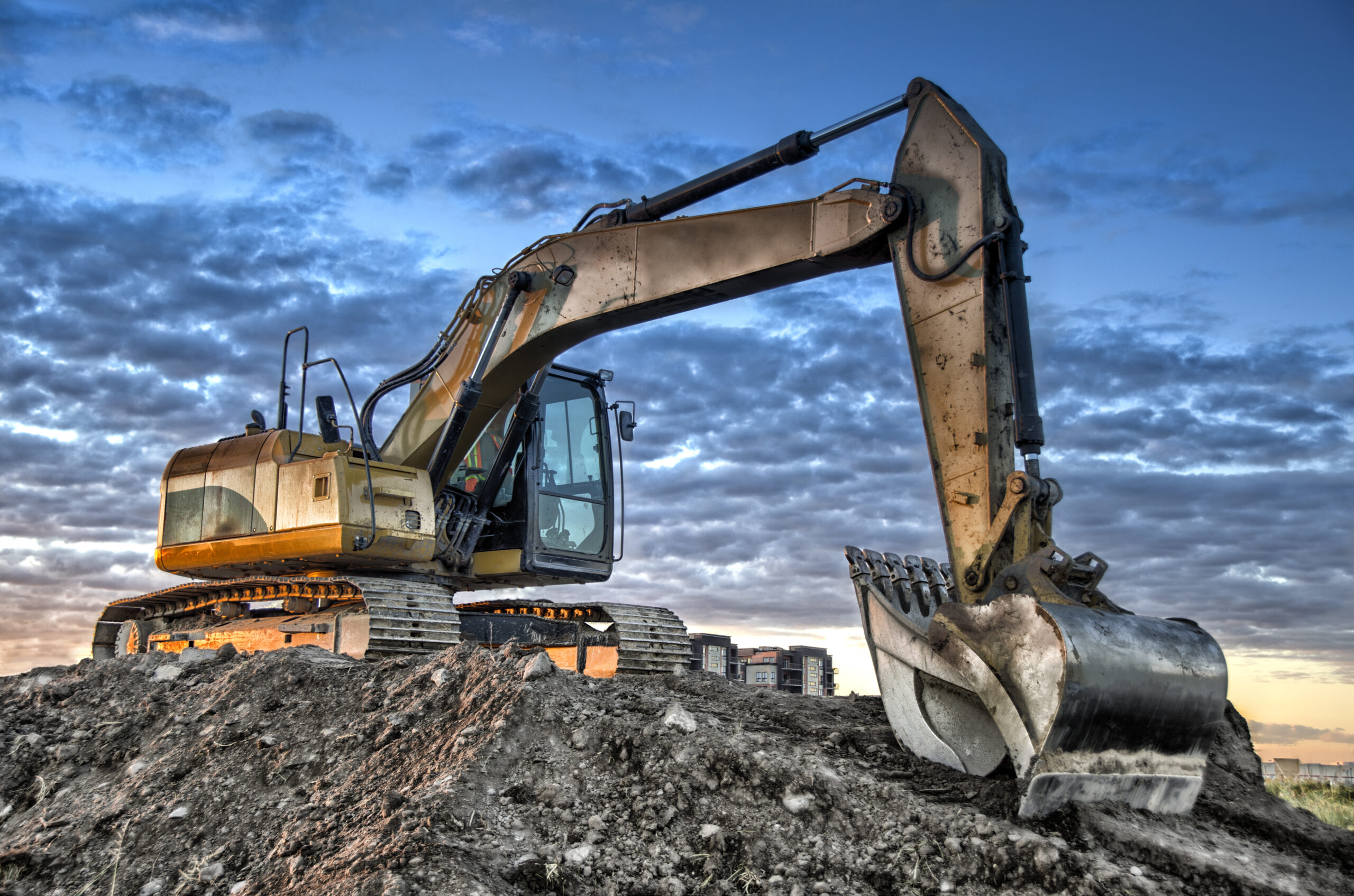Excavator