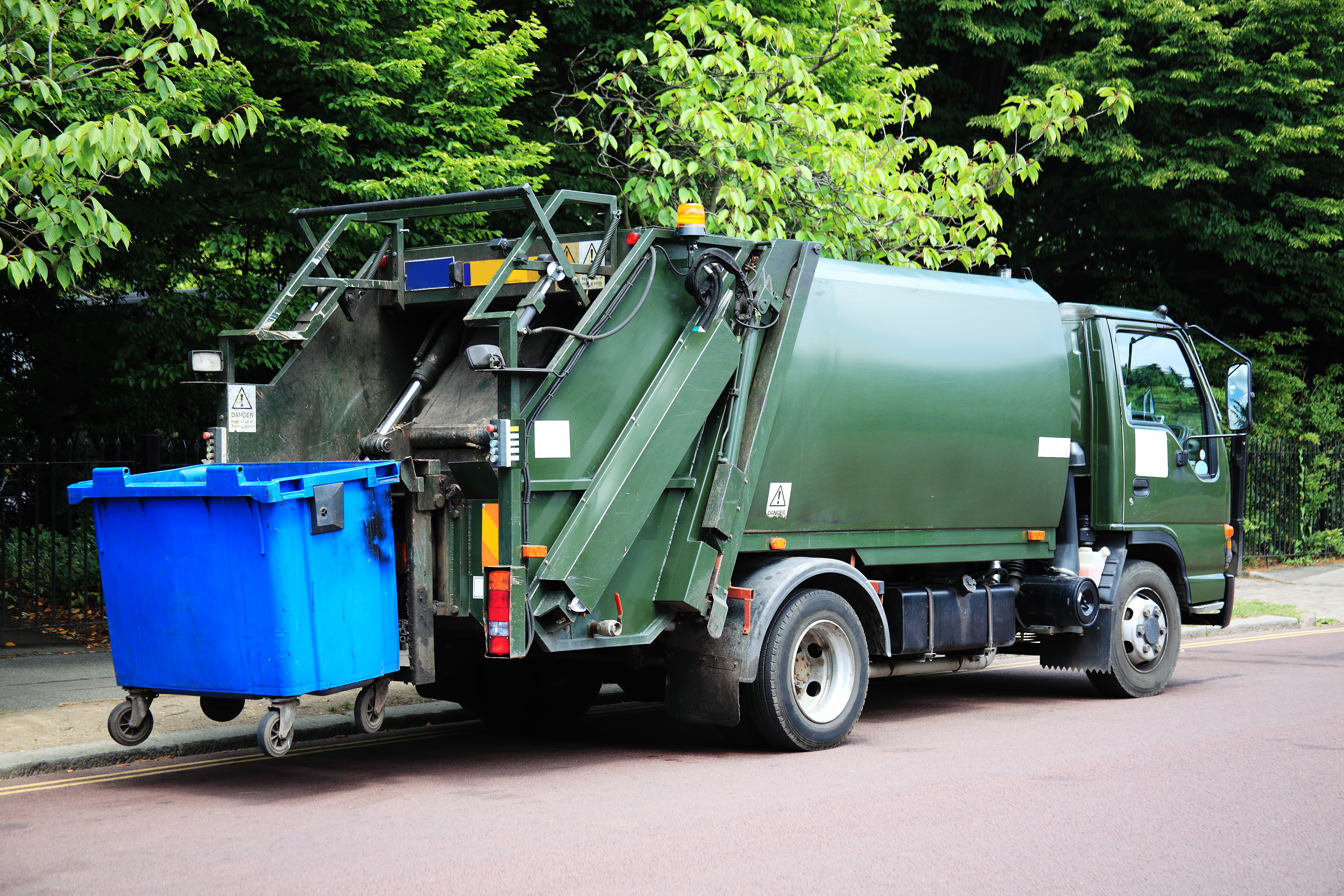 Garbage Collection Service Near Me