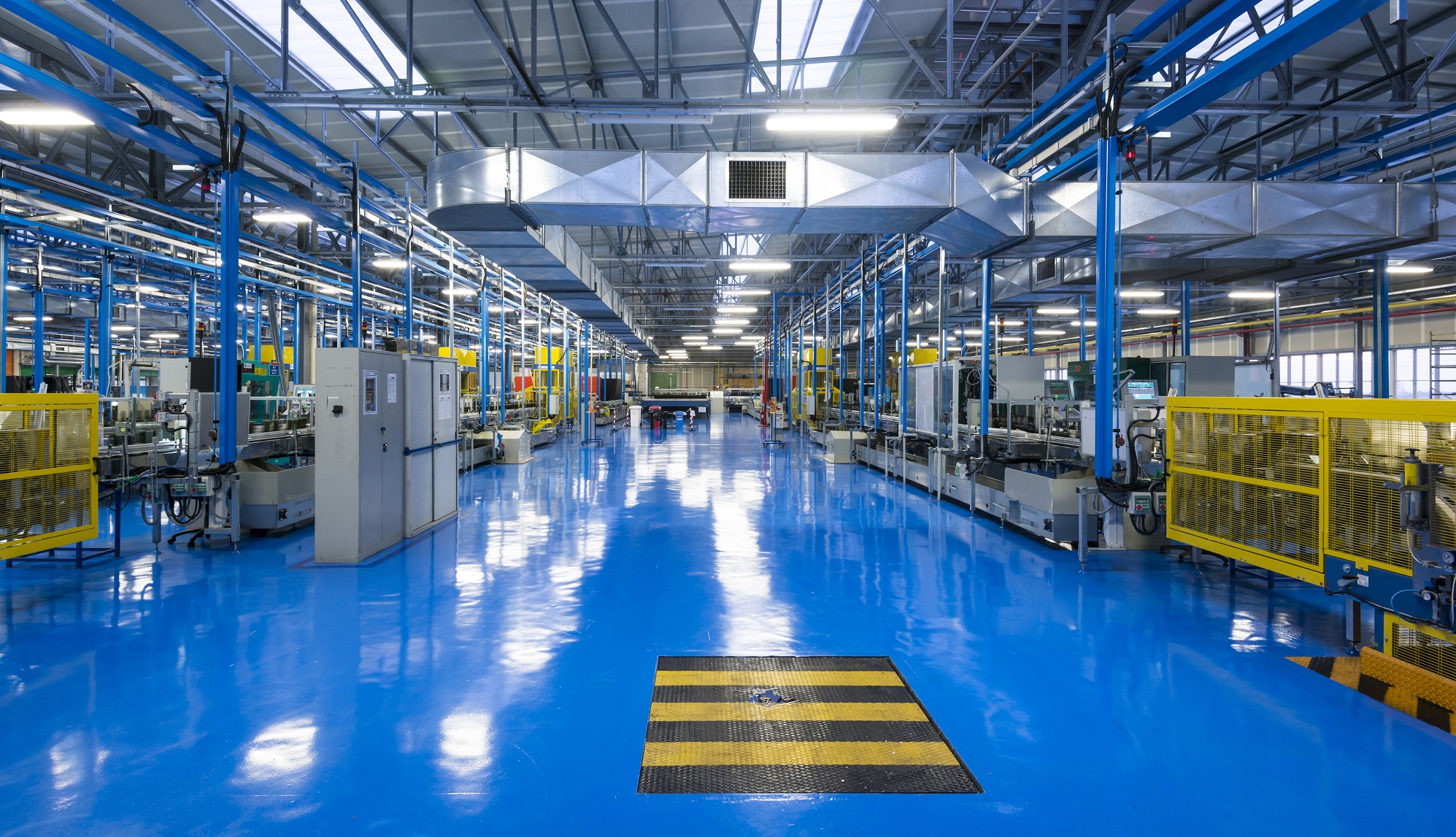 Stabilimento industriale, interno